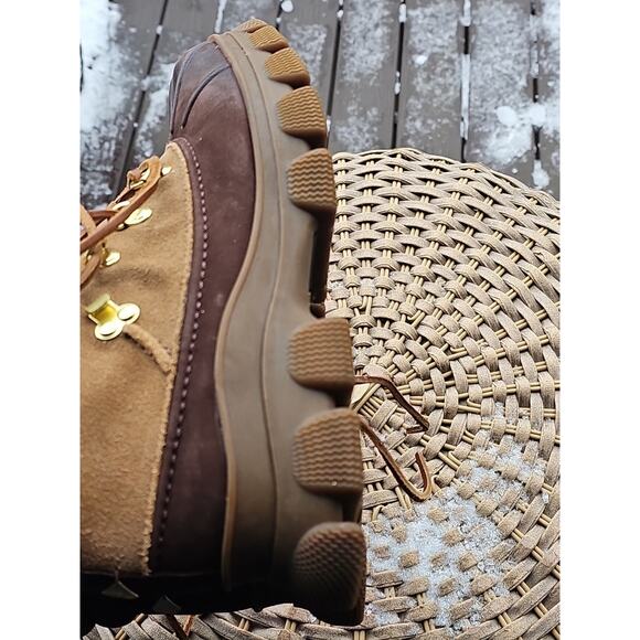 Sperry The Summit Leather Waterproof Snow/Rain Boots Women 9 EU 40 UK 6.5 86895 - Picture 10 of 10